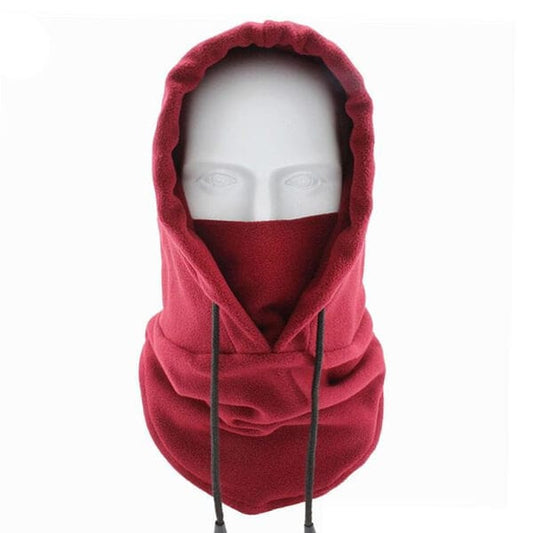 Thermal balaclava hood