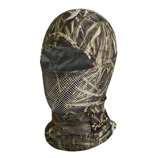 Thin camouflage balaclava