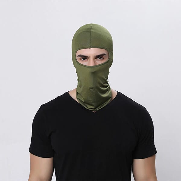 Thin motorcycle balaclava