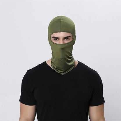 Thin motorcycle balaclava