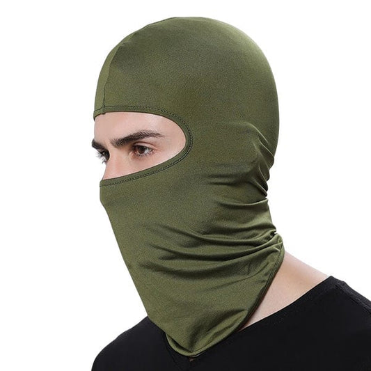 Thin motorcycle balaclava