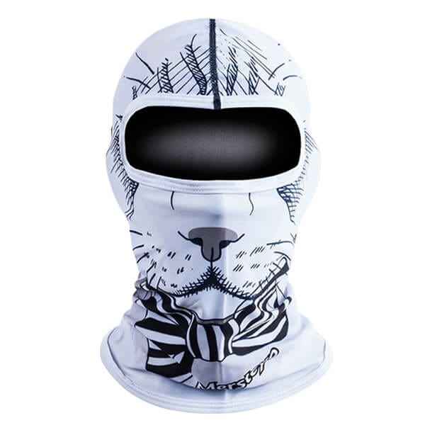 Tiger face balaclava