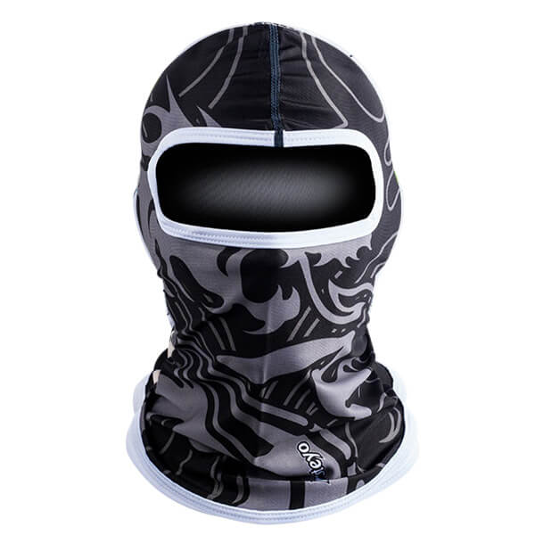 Tribal motorcycle balaclava