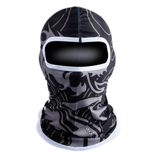 Tribal motorcycle balaclava