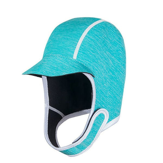Turquoise balaclava surf 2mm