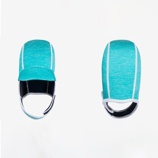 Turquoise balaclava surf 2mm