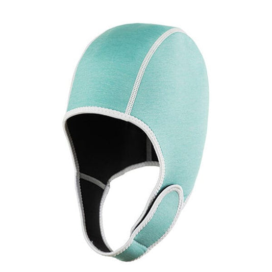 Turquoise neoprene balaclava