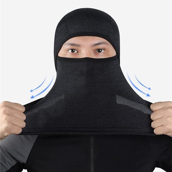 Under-helmet cycling balaclava