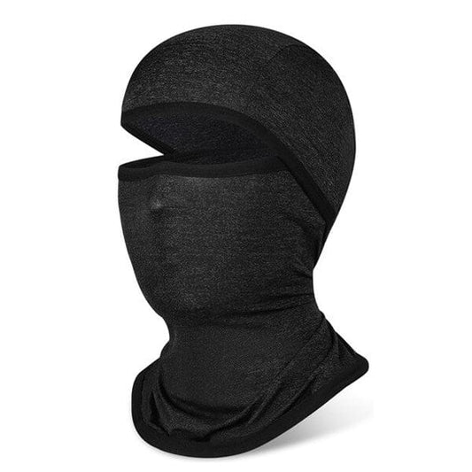 Under-helmet cycling balaclava