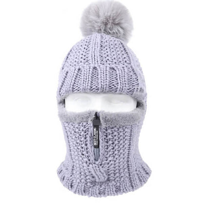 Warm balaclava ski mask