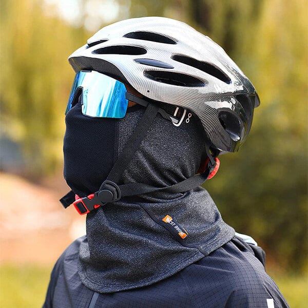 Warm cycling balaclava