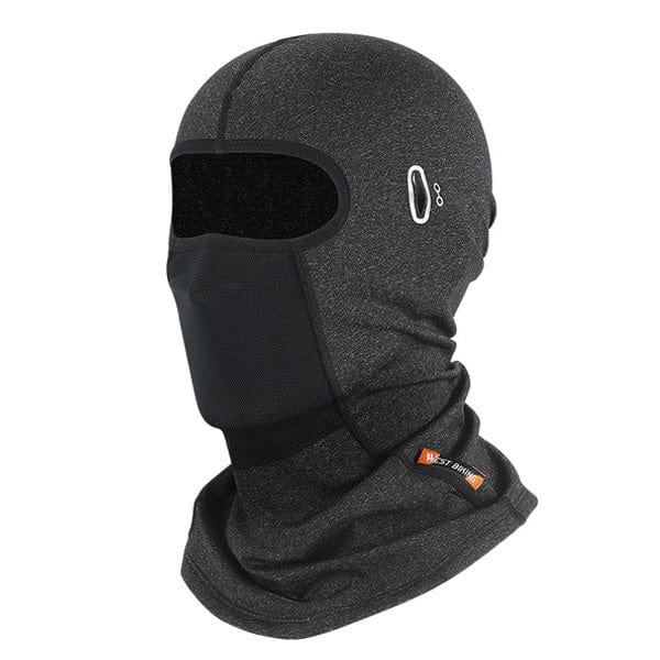 Warm cycling balaclava