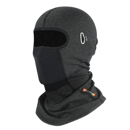 Warm cycling balaclava