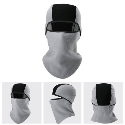 Warm fleece balaclava