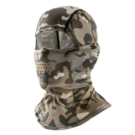 Warm hunting balaclava