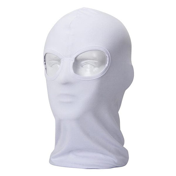 White owl motorcycle balaclava
