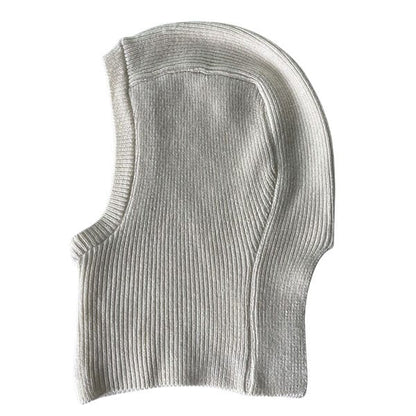 White women's balaclava