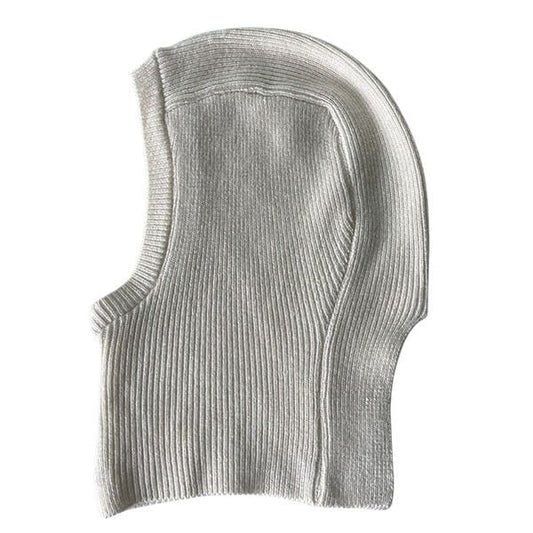 White women's balaclava