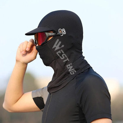 Winter balaclava cap