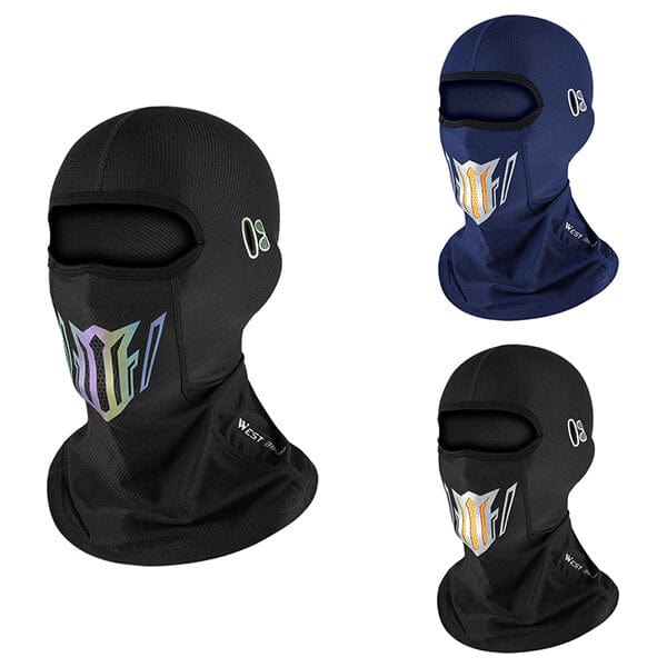 Winter bike balaclava