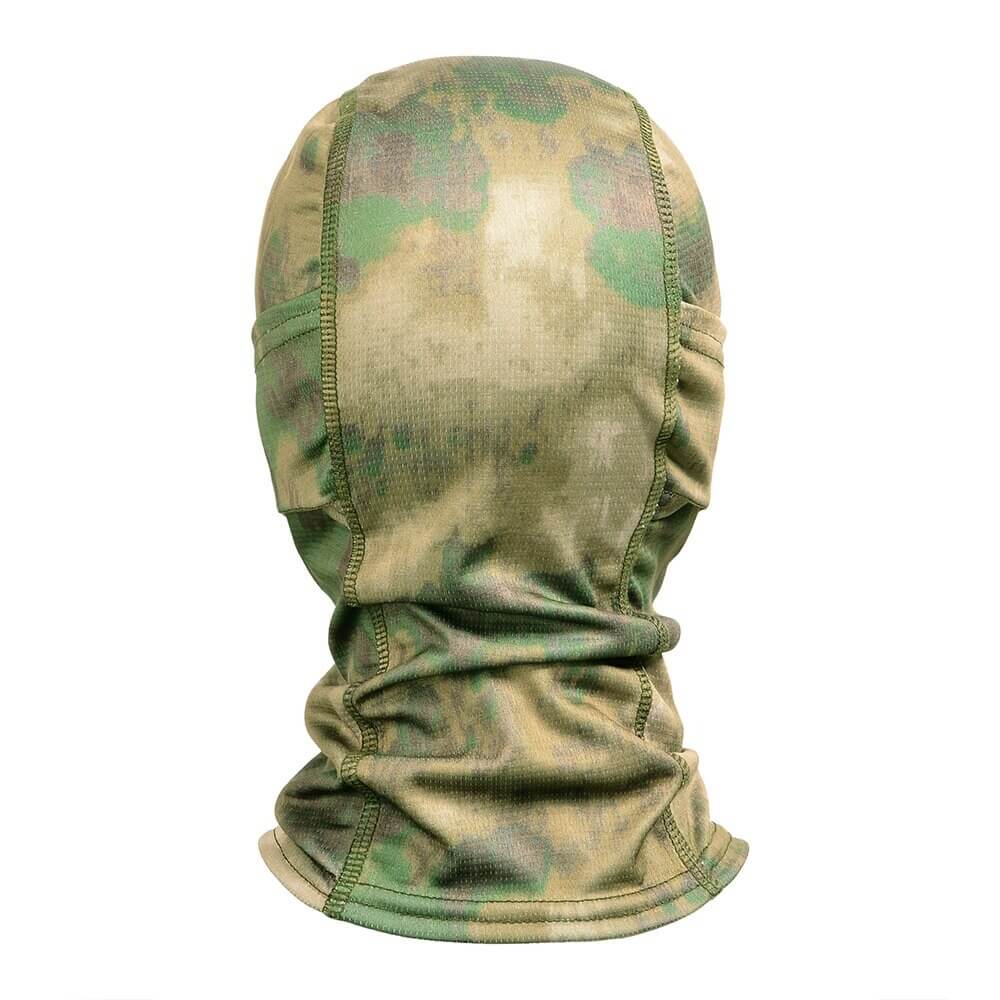 Winter camo balaclava