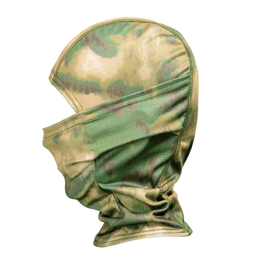 Winter camo balaclava