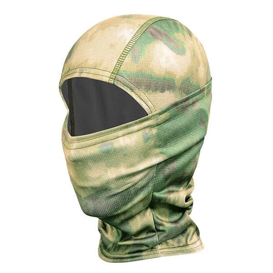 Winter camo balaclava