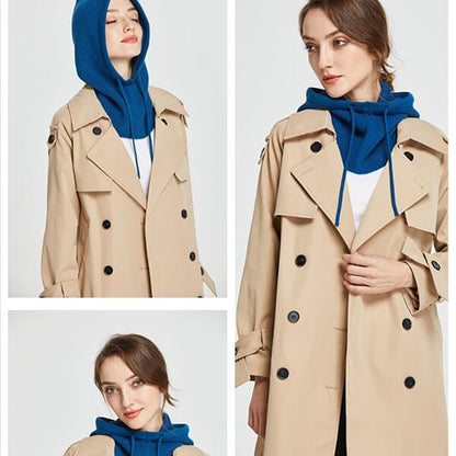 Winter cashmere balaclava