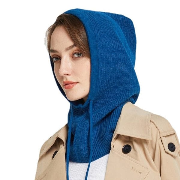 Winter cashmere balaclava