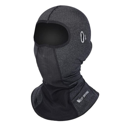 Winter cycling balaclava