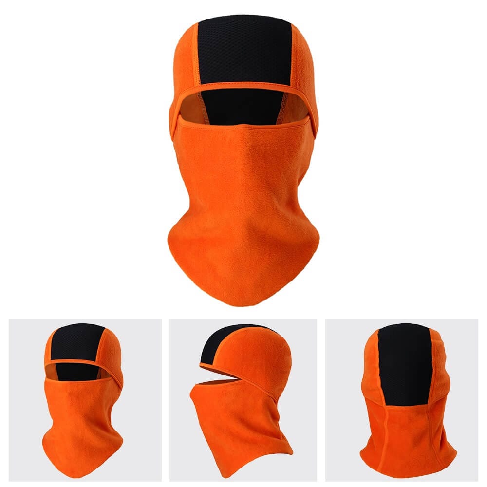 Winter fleece balaclava