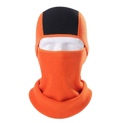Winter fleece balaclava