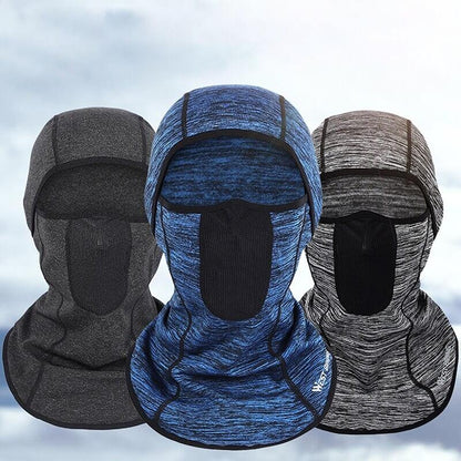 Winter riding balaclava
