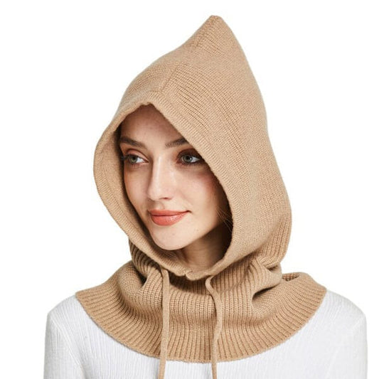 Women's balaclava with collar