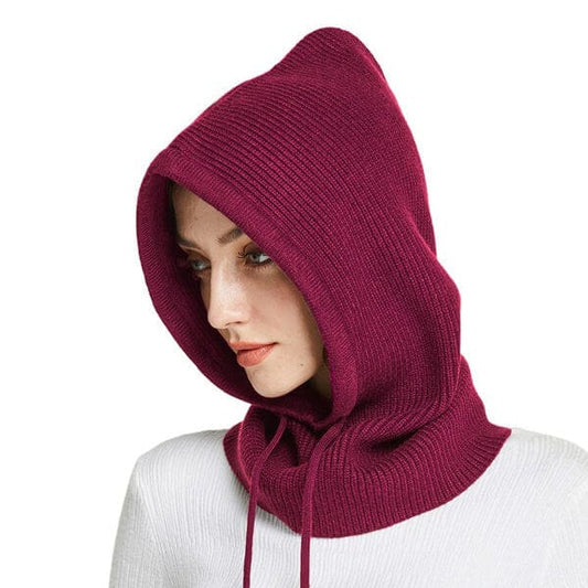 Women's cashmere balaclava