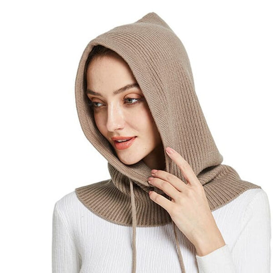 Women's hooded balaclava
