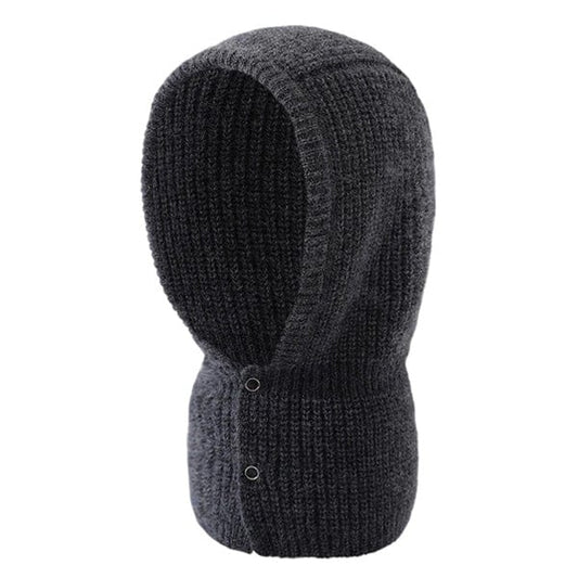 Women's knitted balaclava