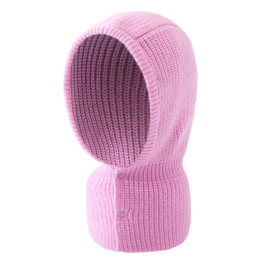 Women's pink balaclava
