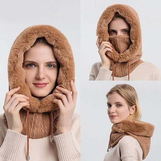 Women's soft balaclava