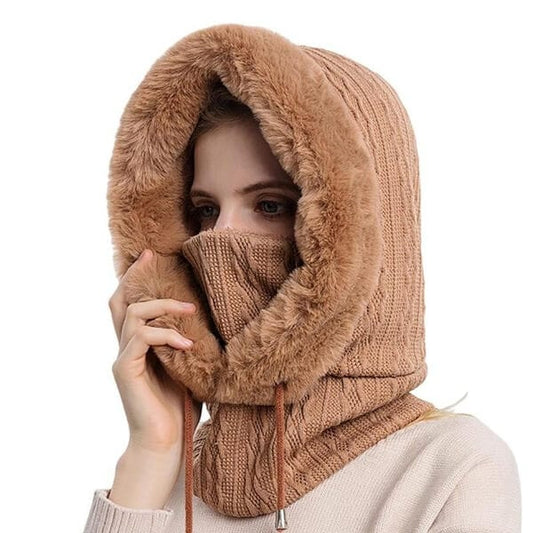 Women's soft balaclava